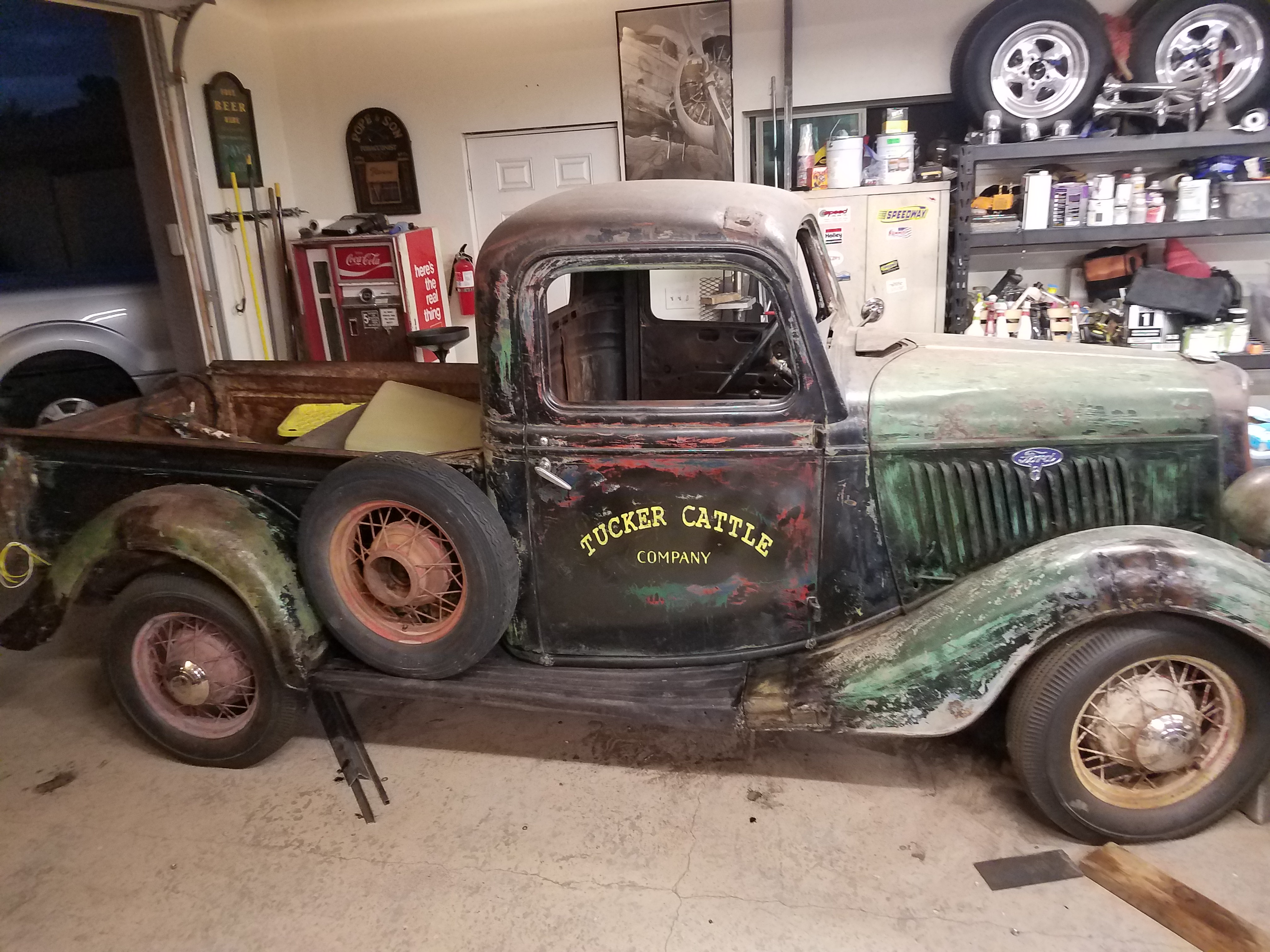 Antigue Car Collection